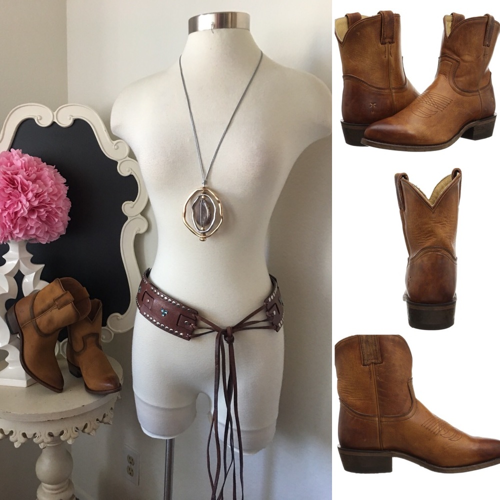 🌺 Frye
Beautiful Cognac Boots - Picture 8 of 8
